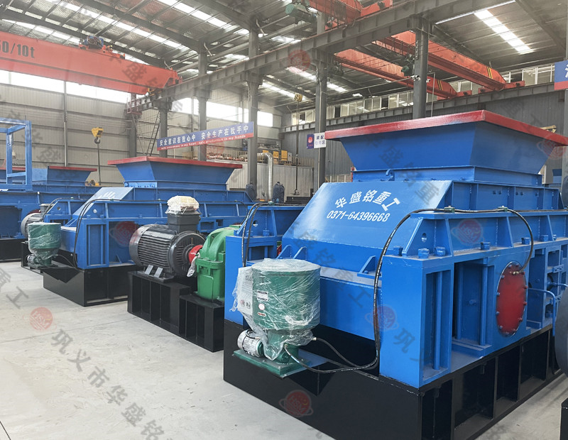 白云石制砂利潤低？一臺對輥機如何讓您的生產線“扭虧為盈”？