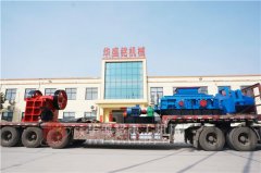 1212全自動液壓對輥破碎機發(fā)貨 