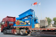 大型液壓移動對輥制砂機哪家好，多少錢一臺