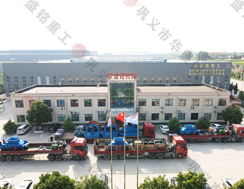 大型對輥機設(shè)備制砂效果怎么樣？產(chǎn)量大不大？